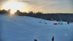 Skiareál Hlubočky - Sjezdovka skiareálu Hlubočky - 5.1.2026 v 09:00 Skiareál Hlubočky - Sjezdovka skiareálu Hlubočky - 5.1.2026 v 09:00