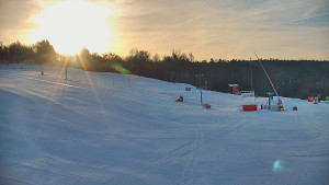 Skiareál Hlubočky - Sjezdovka skiareálu Hlubočky - 5.1.2026 v 09:15 Skiareál Hlubočky - Sjezdovka skiareálu Hlubočky - 5.1.2026 v 09:15