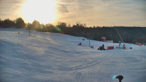 Skiareál Hlubočky - Sjezdovka skiareálu Hlubočky - 5.1.2026 v 09:30 Skiareál Hlubočky - Sjezdovka skiareálu Hlubočky - 5.1.2026 v 09:30