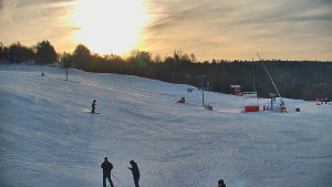 Skiareál Hlubočky - Sjezdovka skiareálu Hlubočky - 5.1.2026 v 09:45 Skiareál Hlubočky - Sjezdovka skiareálu Hlubočky - 5.1.2026 v 09:45