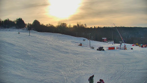 Skiareál Hlubočky - Sjezdovka skiareálu Hlubočky - 5.1.2026 v 10:15 Skiareál Hlubočky - Sjezdovka skiareálu Hlubočky - 5.1.2026 v 10:15