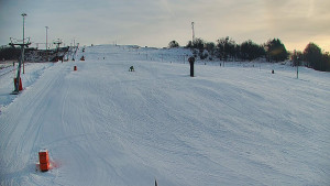 Skiareál Hlubočky - Sjezdovka skiareálu Hlubočky - 5.1.2026 v 10:30 Skiareál Hlubočky - Sjezdovka skiareálu Hlubočky - 5.1.2026 v 10:30