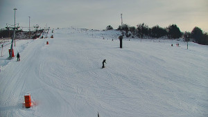 Skiareál Hlubočky - Sjezdovka skiareálu Hlubočky - 5.1.2026 v 11:30 Skiareál Hlubočky - Sjezdovka skiareálu Hlubočky - 5.1.2026 v 11:30