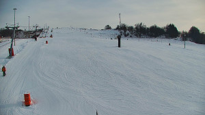 Skiareál Hlubočky - Sjezdovka skiareálu Hlubočky - 5.1.2026 v 11:45 Skiareál Hlubočky - Sjezdovka skiareálu Hlubočky - 5.1.2026 v 11:45