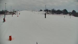 Skiareál Hlubočky - Sjezdovka skiareálu Hlubočky - 5.1.2026 v 12:30 Skiareál Hlubočky - Sjezdovka skiareálu Hlubočky - 5.1.2026 v 12:30