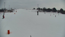 Sjezdovka skiareálu Hlubočky