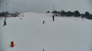Skiareál Hlubočky - Sjezdovka skiareálu Hlubočky - 5.1.2026 v 14:15 Skiareál Hlubočky - Sjezdovka skiareálu Hlubočky - 5.1.2026 v 14:15