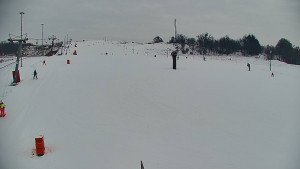 Skiareál Hlubočky - Sjezdovka skiareálu Hlubočky - 5.1.2026 v 14:45 Skiareál Hlubočky - Sjezdovka skiareálu Hlubočky - 5.1.2026 v 14:45