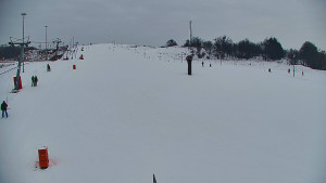 Skiareál Hlubočky - Sjezdovka skiareálu Hlubočky - 5.1.2026 v 15:15 Skiareál Hlubočky - Sjezdovka skiareálu Hlubočky - 5.1.2026 v 15:15