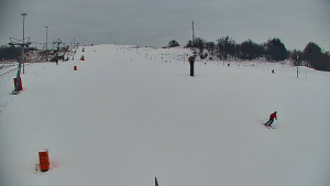 Skiareál Hlubočky - Sjezdovka skiareálu Hlubočky - 5.1.2026 v 15:30 Skiareál Hlubočky - Sjezdovka skiareálu Hlubočky - 5.1.2026 v 15:30