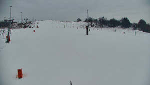 Skiareál Hlubočky - Sjezdovka skiareálu Hlubočky - 5.1.2026 v 15:45 Skiareál Hlubočky - Sjezdovka skiareálu Hlubočky - 5.1.2026 v 15:45