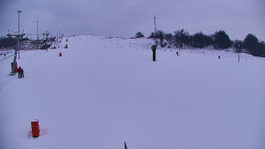 Skiareál Hlubočky - Sjezdovka skiareálu Hlubočky - 5.1.2026 v 16:00 Skiareál Hlubočky - Sjezdovka skiareálu Hlubočky - 5.1.2026 v 16:00