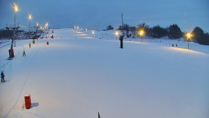 Skiareál Hlubočky - Sjezdovka skiareálu Hlubočky - 5.1.2026 v 16:15 Skiareál Hlubočky - Sjezdovka skiareálu Hlubočky - 5.1.2026 v 16:15