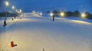 Skiareál Hlubočky - Sjezdovka skiareálu Hlubočky - 5.1.2026 v 16:30 Skiareál Hlubočky - Sjezdovka skiareálu Hlubočky - 5.1.2026 v 16:30