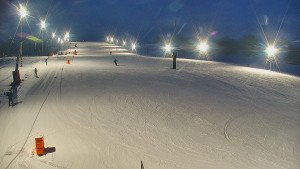 Skiareál Hlubočky - Sjezdovka skiareálu Hlubočky - 5.1.2026 v 16:45 Skiareál Hlubočky - Sjezdovka skiareálu Hlubočky - 5.1.2026 v 16:45