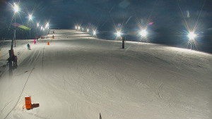 Skiareál Hlubočky - Sjezdovka skiareálu Hlubočky - 5.1.2026 v 17:00 Skiareál Hlubočky - Sjezdovka skiareálu Hlubočky - 5.1.2026 v 17:00