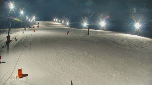 Skiareál Hlubočky - Sjezdovka skiareálu Hlubočky - 5.1.2026 v 17:15 Skiareál Hlubočky - Sjezdovka skiareálu Hlubočky - 5.1.2026 v 17:15