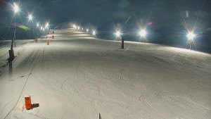 Skiareál Hlubočky - Sjezdovka skiareálu Hlubočky - 5.1.2026 v 19:15 Skiareál Hlubočky - Sjezdovka skiareálu Hlubočky - 5.1.2026 v 19:15