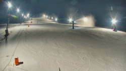 Sjezdovka skiareálu Hlubočky