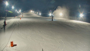 Skiareál Hlubočky - Sjezdovka skiareálu Hlubočky - 5.1.2026 v 20:30 Skiareál Hlubočky - Sjezdovka skiareálu Hlubočky - 5.1.2026 v 20:30