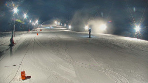 Skiareál Hlubočky - Sjezdovka skiareálu Hlubočky - 5.1.2026 v 21:00 Skiareál Hlubočky - Sjezdovka skiareálu Hlubočky - 5.1.2026 v 21:00