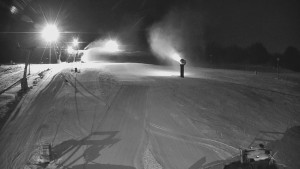 Skiareál Hlubočky - Sjezdovka skiareálu Hlubočky - 5.1.2026 v 21:30 Skiareál Hlubočky - Sjezdovka skiareálu Hlubočky - 5.1.2026 v 21:30