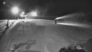 Skiareál Hlubočky - Sjezdovka skiareálu Hlubočky - 5.1.2026 v 21:45 Skiareál Hlubočky - Sjezdovka skiareálu Hlubočky - 5.1.2026 v 21:45