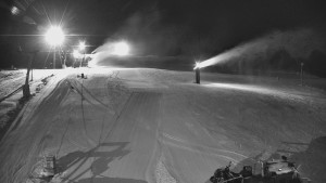 Skiareál Hlubočky - Sjezdovka skiareálu Hlubočky - 5.1.2026 v 22:30 Skiareál Hlubočky - Sjezdovka skiareálu Hlubočky - 5.1.2026 v 22:30