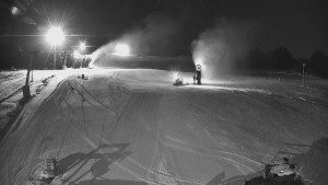 Skiareál Hlubočky - Sjezdovka skiareálu Hlubočky - 5.1.2026 v 22:45 Skiareál Hlubočky - Sjezdovka skiareálu Hlubočky - 5.1.2026 v 22:45