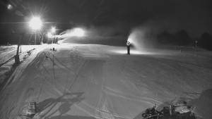 Skiareál Hlubočky - Sjezdovka skiareálu Hlubočky - 5.1.2026 v 23:15 Skiareál Hlubočky - Sjezdovka skiareálu Hlubočky - 5.1.2026 v 23:15