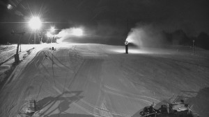 Skiareál Hlubočky - Sjezdovka skiareálu Hlubočky - 5.1.2026 v 23:30 Skiareál Hlubočky - Sjezdovka skiareálu Hlubočky - 5.1.2026 v 23:30