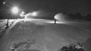 Skiareál Hlubočky - Sjezdovka skiareálu Hlubočky - 5.1.2026 v 23:45 Skiareál Hlubočky - Sjezdovka skiareálu Hlubočky - 5.1.2026 v 23:45