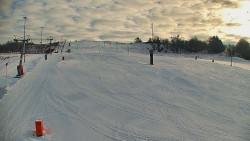 Sjezdovka skiareálu Hlubočky