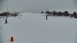 Sjezdovka skiareálu Hlubočky