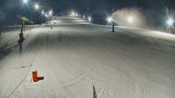 Sjezdovka skiareálu Hlubočky