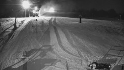 Sjezdovka skiareálu Hlubočky