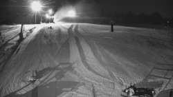 Sjezdovka skiareálu Hlubočky