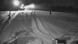 Skiareál Hlubočky - Sjezdovka skiareálu Hlubočky - 7.1.2026 v 00:45 Skiareál Hlubočky - Sjezdovka skiareálu Hlubočky - 7.1.2026 v 00:45