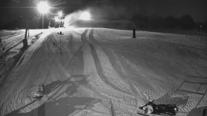 Skiareál Hlubočky - Sjezdovka skiareálu Hlubočky - 7.1.2026 v 01:00 Skiareál Hlubočky - Sjezdovka skiareálu Hlubočky - 7.1.2026 v 01:00