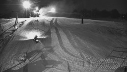 Sjezdovka skiareálu Hlubočky