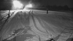 Sjezdovka skiareálu Hlubočky