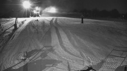 Sjezdovka skiareálu Hlubočky