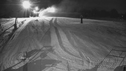 Sjezdovka skiareálu Hlubočky