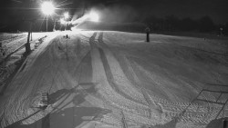 Sjezdovka skiareálu Hlubočky