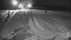 Sjezdovka skiareálu Hlubočky