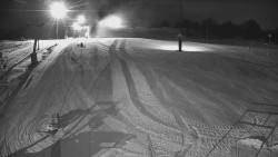 Sjezdovka skiareálu Hlubočky