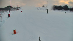 Sjezdovka skiareálu Hlubočky