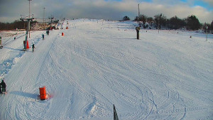 Skiareál Hlubočky - Sjezdovka skiareálu Hlubočky - 7.1.2026 v 14:30 Skiareál Hlubočky - Sjezdovka skiareálu Hlubočky - 7.1.2026 v 14:30