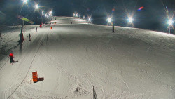 Sjezdovka skiareálu Hlubočky