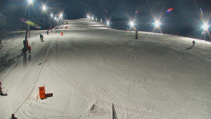 Skiareál Hlubočky - Sjezdovka skiareálu Hlubočky - 7.1.2026 v 17:30 Skiareál Hlubočky - Sjezdovka skiareálu Hlubočky - 7.1.2026 v 17:30